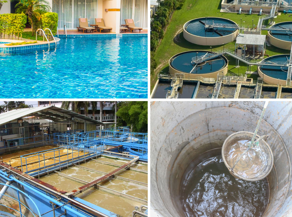 Aplikasi / Penggunaan Intechlor Calcium Hypochlorite